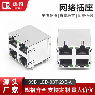 ���J���99ϵ���p��RJ45�B�����W�j�����99B+LED-03T-2X2-A