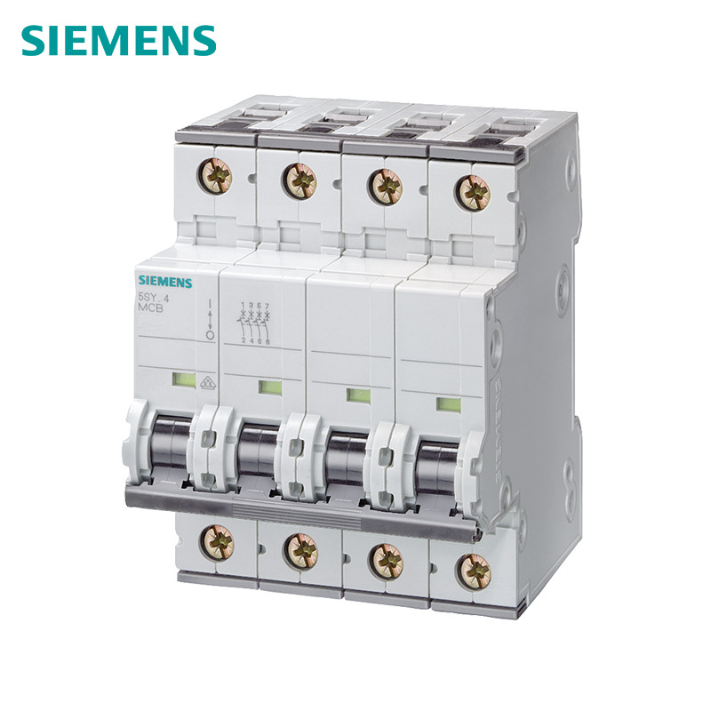 西门子微型断路器 小型断路器 空气开关 5SY 4P 5SY64147CC