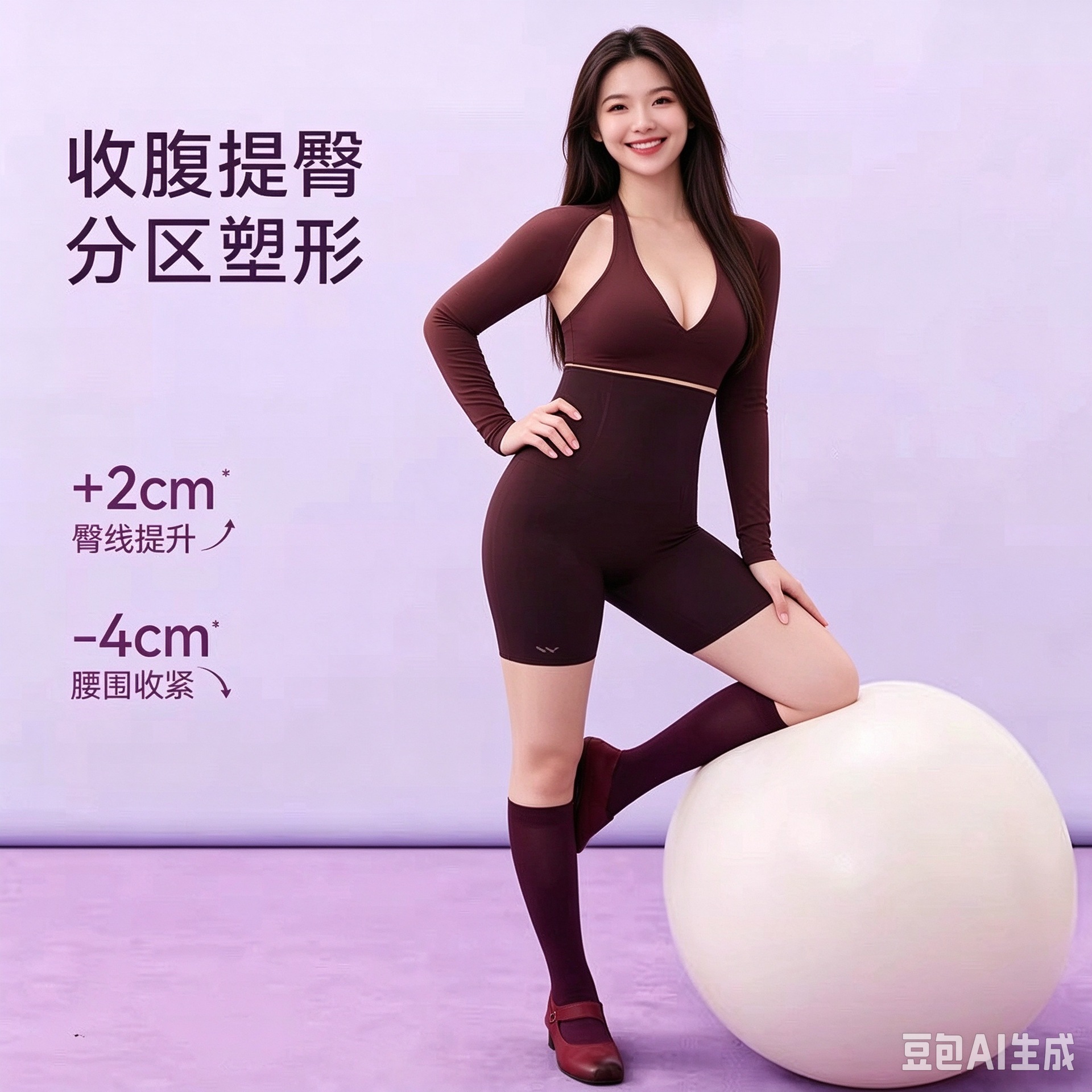 Dancing【Quality】Qingyi Anti-Gravity 5.0 Tummy Control Butt Lifting Breathable Slimming Body Shaping Pants Women's Tummy Control Pants