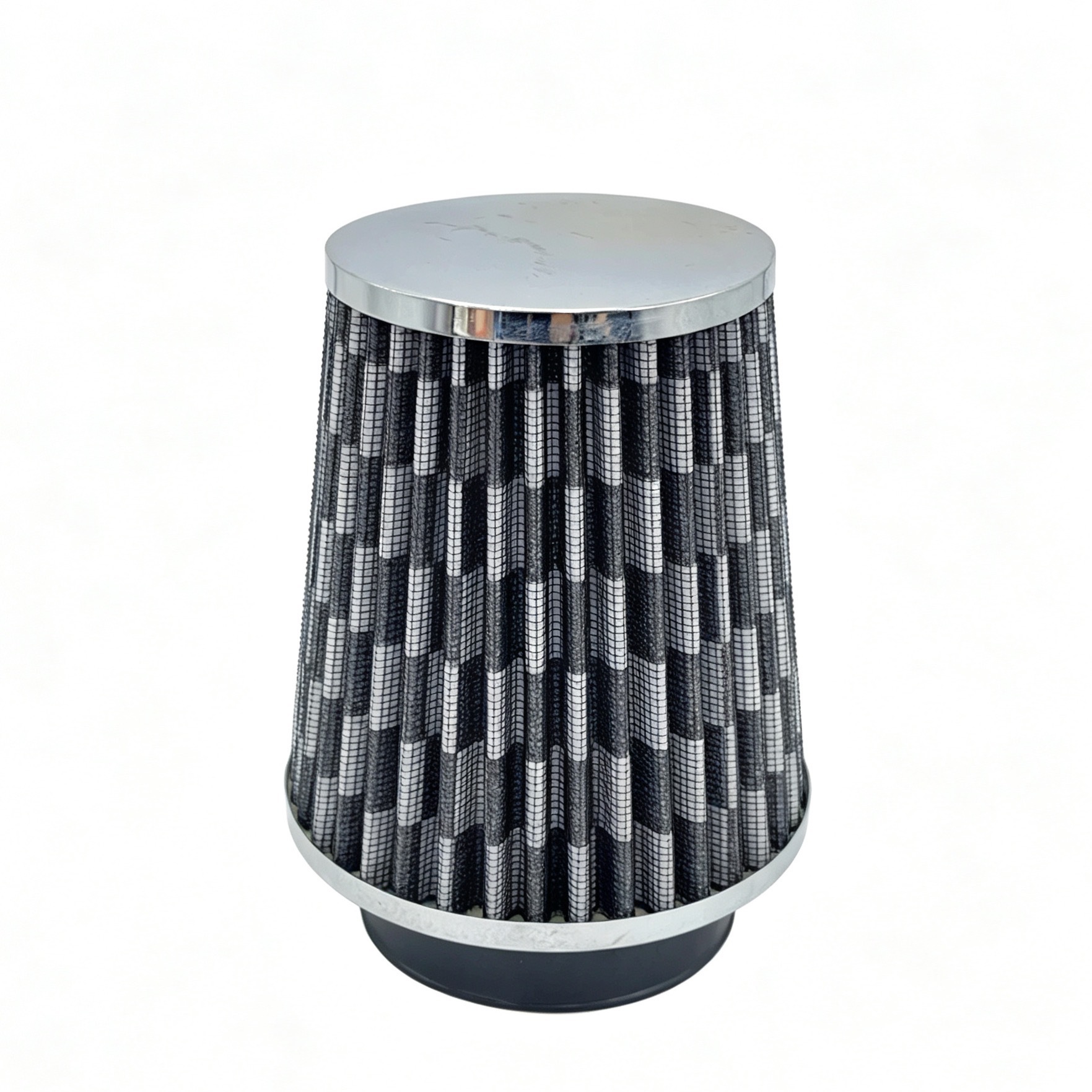 Car modification 76mm high-flow air filter modified mushroom head filter exhaust gas filtration