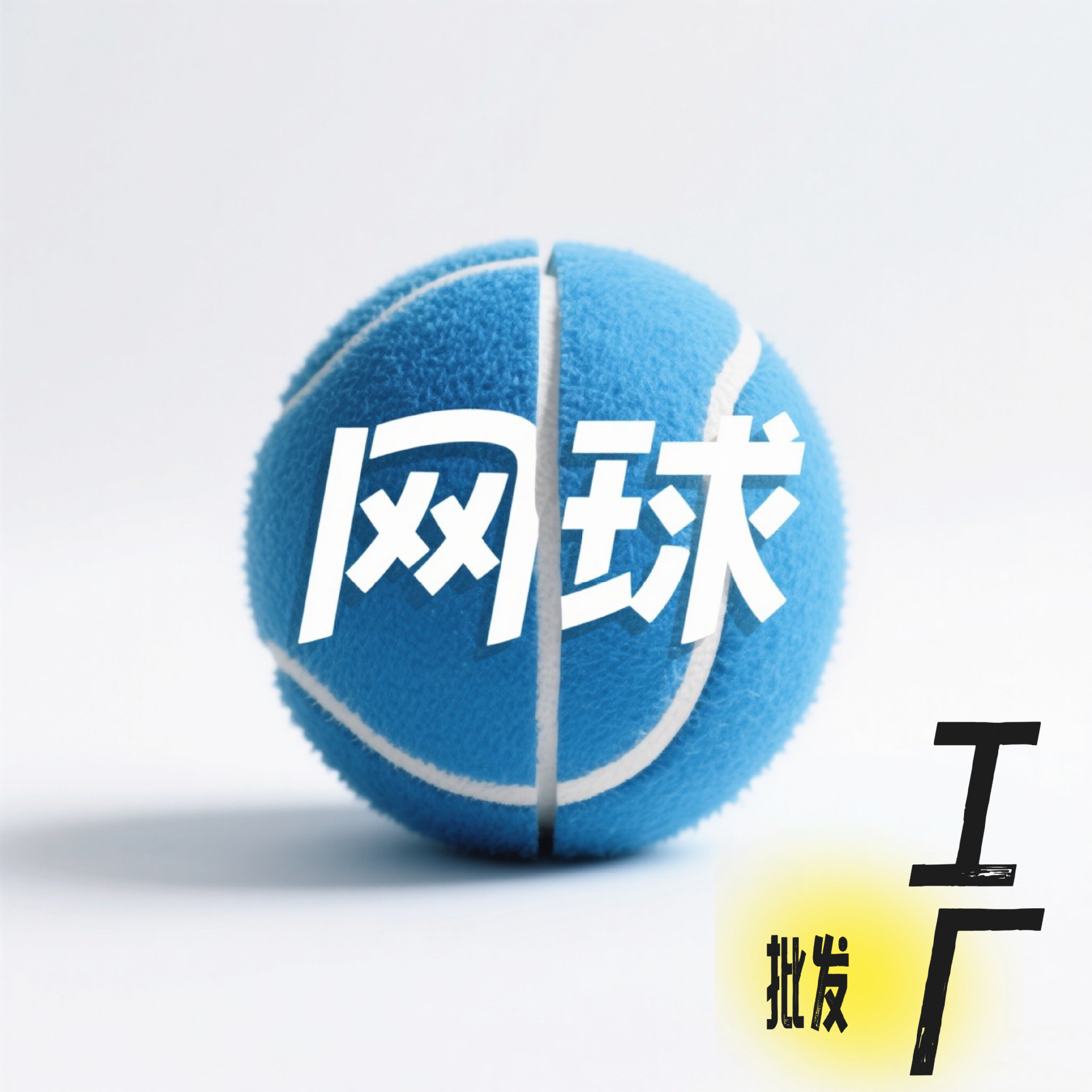 Tennis Ball with High Elasticity and Durability, Suitable for Beginners and Children to Practice, Colorful Elastic Ball, Pet Soft Training Tennis Ball