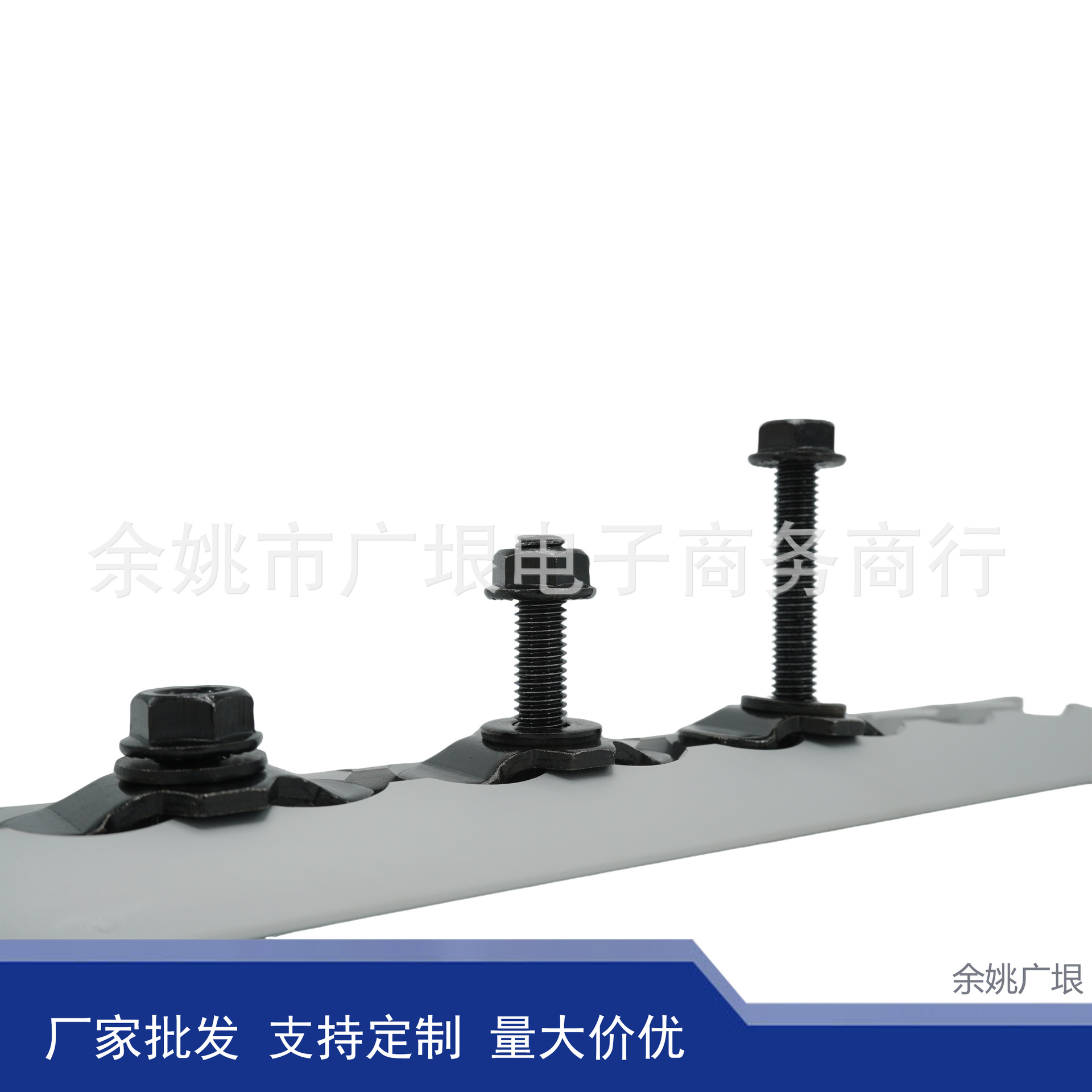 Соединительный резьбовой joint Guangyin M8x20 черный