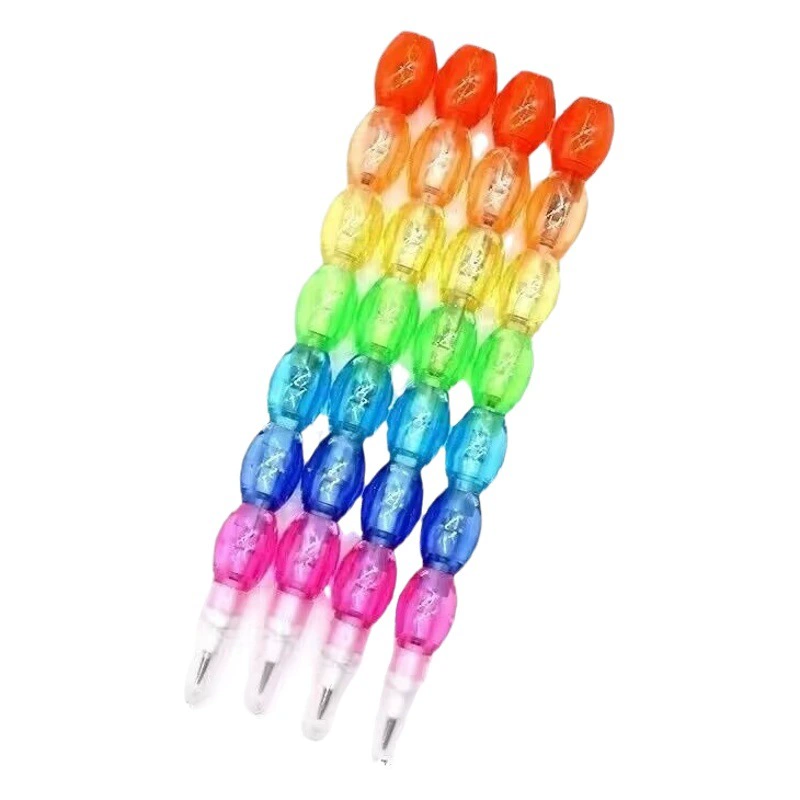 Blueprint Карандаш без резки Строительные блоки Карандаш из тыквы Креативный Собранный карандаш Пулевой карандаш