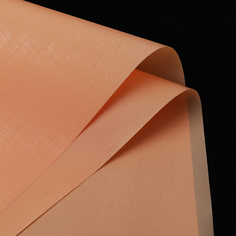 Lizhiran espesado a prueba de mercurio papel de platino Chanel estilo flor envoltura de papel flor tienda ramo regalo bolsa material de la flor