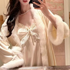 女士家居服;睡裙;情侣家居服