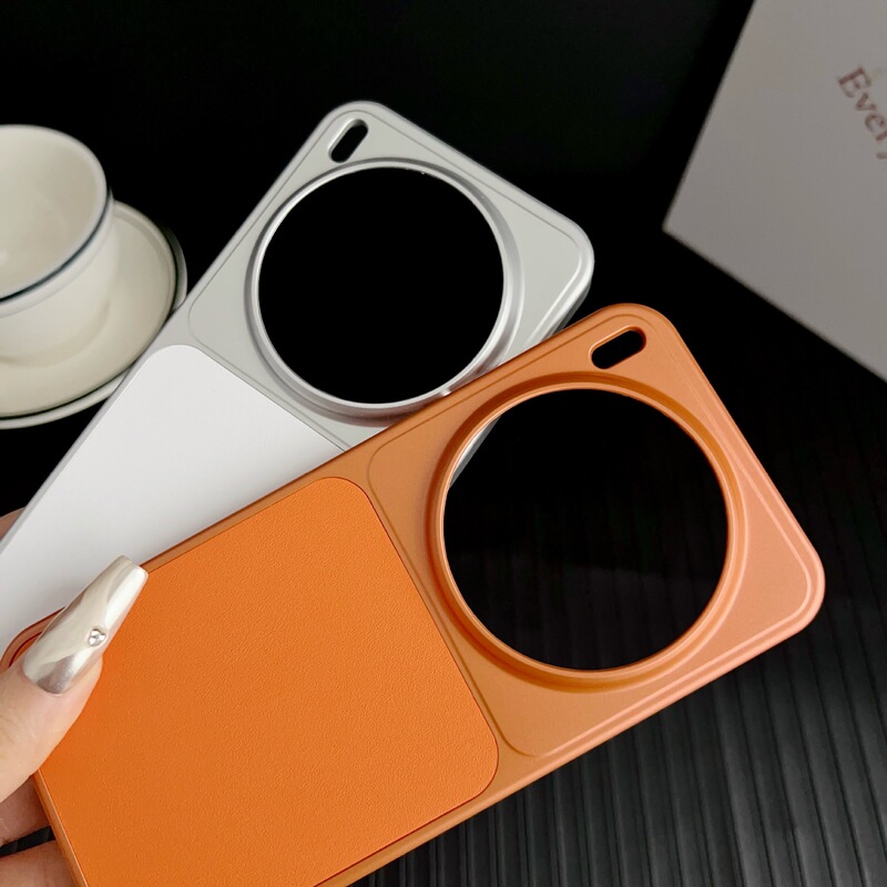 Suitable for Vivo X300S Leather-Textured Magnetic Phone Case, Leather X200 Instant Plain Leather Anti-Fall Protective Case for Iqoo15 Suitable for Vivo X300S Leather-Textured Magnetic Phone Case, Leather X200 Instant Plain Leather Anti-Fall Protective Case for Iqoo15