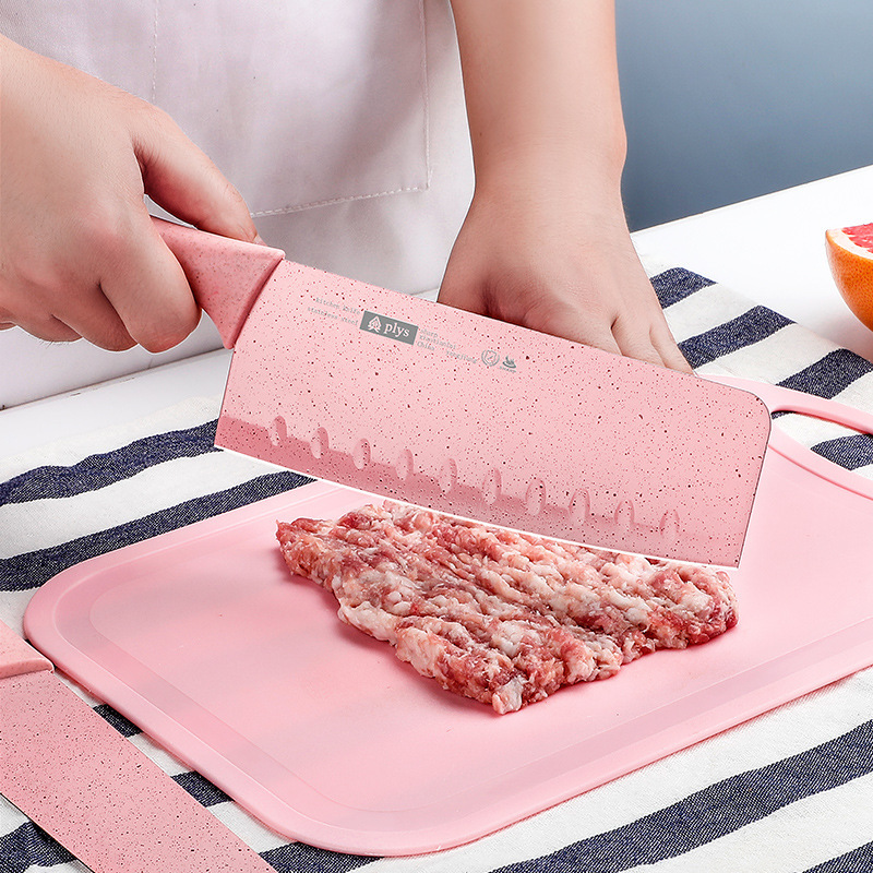 Cuchillo de cocina 2 - en - 1 cuchillo de cocina para bebés, conjunto completo de cuchillos de cocina para cocinas domésticas, cuchillo de cocina profesional