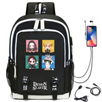 Вместительный и большой рюкзак, сумка, ноутбук для школьников, ткань оксфорд