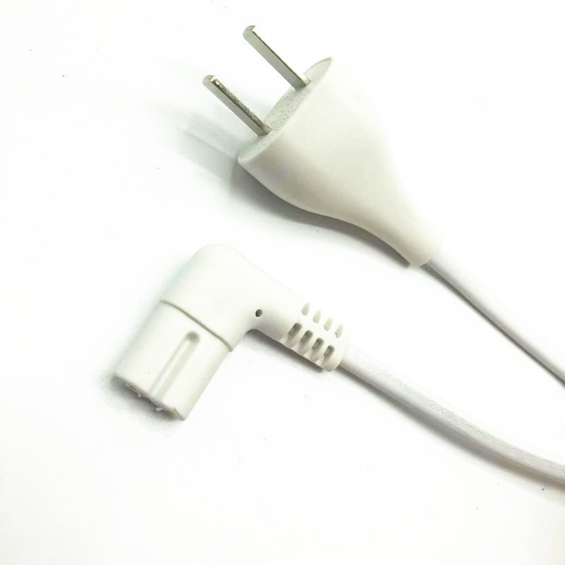 直销 3C国标两芯插头电源线二芯二插电线 适配各类小家电连接线