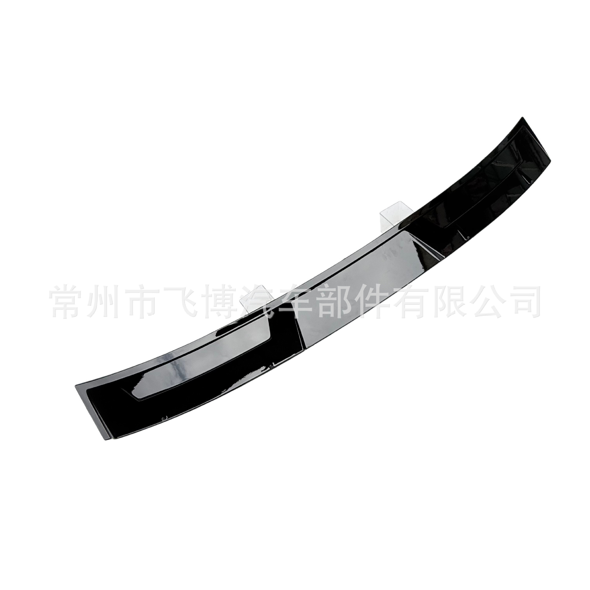 Suitable for Honda Accord Sports Roof Wing, No-Drill Paint-Coated Abs Roof Wing, Modified Wind Deflector