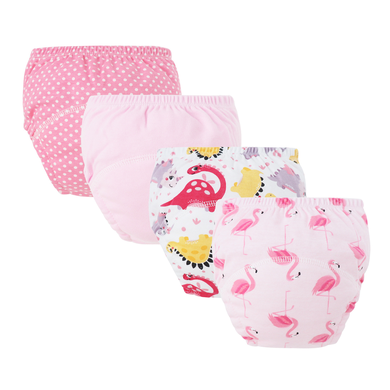 Calzón de Entrenamiento Lavable para Bebé de Algodón Puro Reutilizable para Bebés y Niños Pequeños image 31