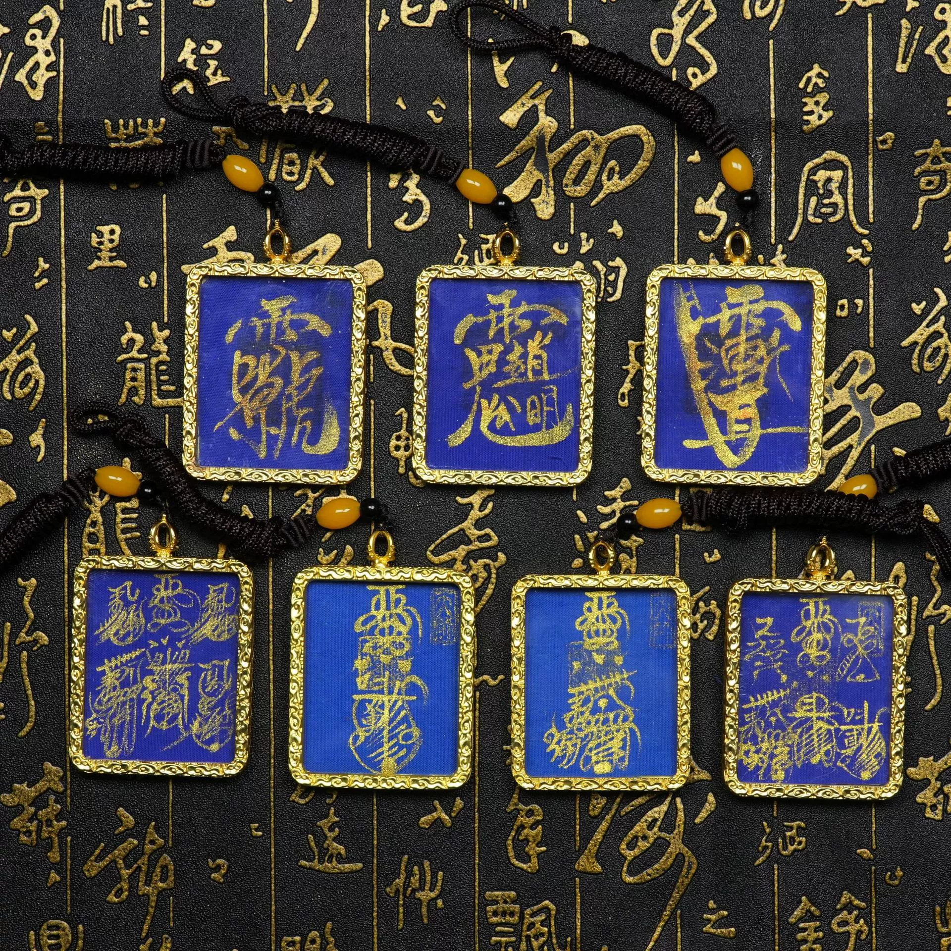 Картина Тханга мастера Jinmo Ziwei Leizu Wufu подвеска Zhao Gongming подвеска украшение вручную