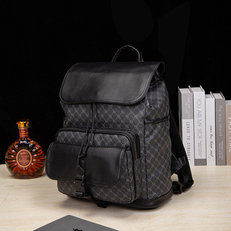 Herren Mode Rucksack, Großer Laptop Rucksack Für Business_voghion.com