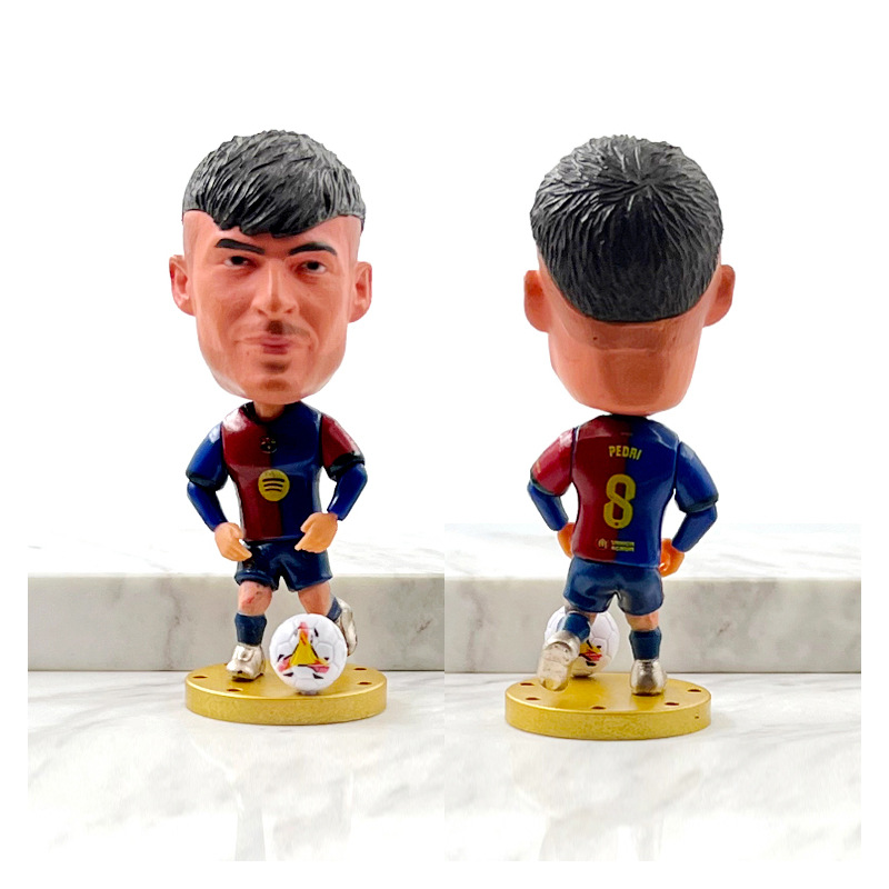 Barcelona-No. 8 Pedri