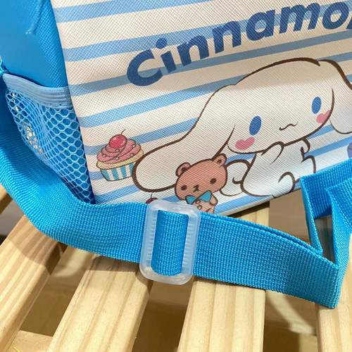 Kurumi Cinnamon Dog Little White Dog Lunch Box Bag Cartoon Diagonal Cross Hand-held Insulation and Cold Insulation Elementary School Lunch Box Bag New