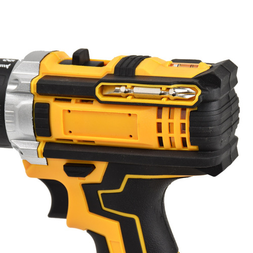 Electric tools export household multifunctional lithium electric drill set rechargeable flashlight to impact drill pistol drill wholesale