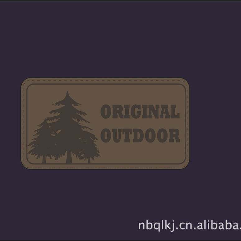 服装皮革制品皮标烙印，烙印皮牌，皮牌烙印，烙印皮标