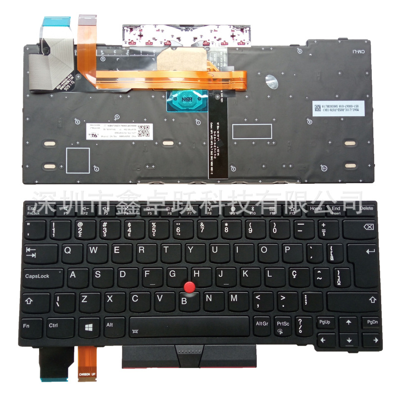 Applicable to Thinkpad Lenovo X280 A285 YOGA X390 X395 X13 L13 Gen 2 keyboard Applicable to Thinkpad Lenovo X280 A285 YOGA X390 X395 X13 L13 Gen 2 keyboard