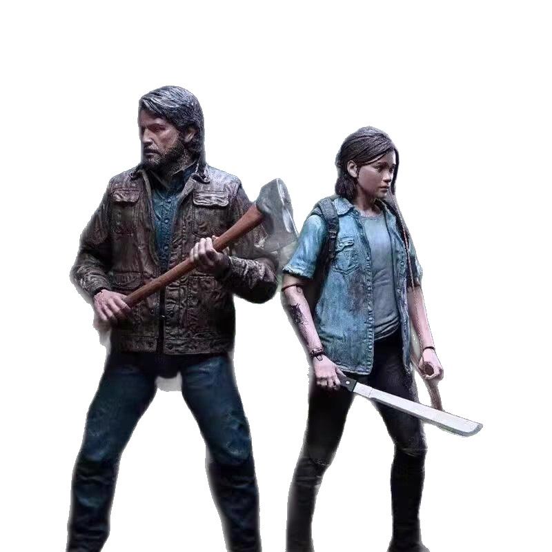 El último sobreviviente de la neca doméstica, el juego de traje doble Joel Ellie Doomsday de EE. UU. Se puede hacer