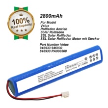 10.8V 2800MAH���ܼҾ�늳��m��Velux SSL̫��ܰ��~��������늳�