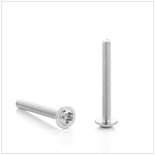 304 stainless steel handle screws, cross round head screws with pads, pan head screws with intermediary screws M3|M5|M6/PWM
