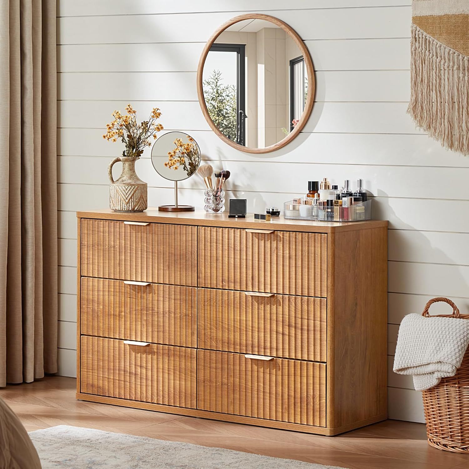 armario de madera maciza cajón armario de vestuario dormitorio casero armario trasero de cama sala de estar contra la pared armario de almacenamiento de gran capacidad