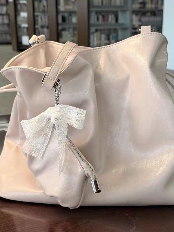 Nanfeng Chio2nd 風の花束トートバッグ レディース 優しいピンクのトートバッグ 多用途 洋風 シングルショルダー ラージバッグ|undefined