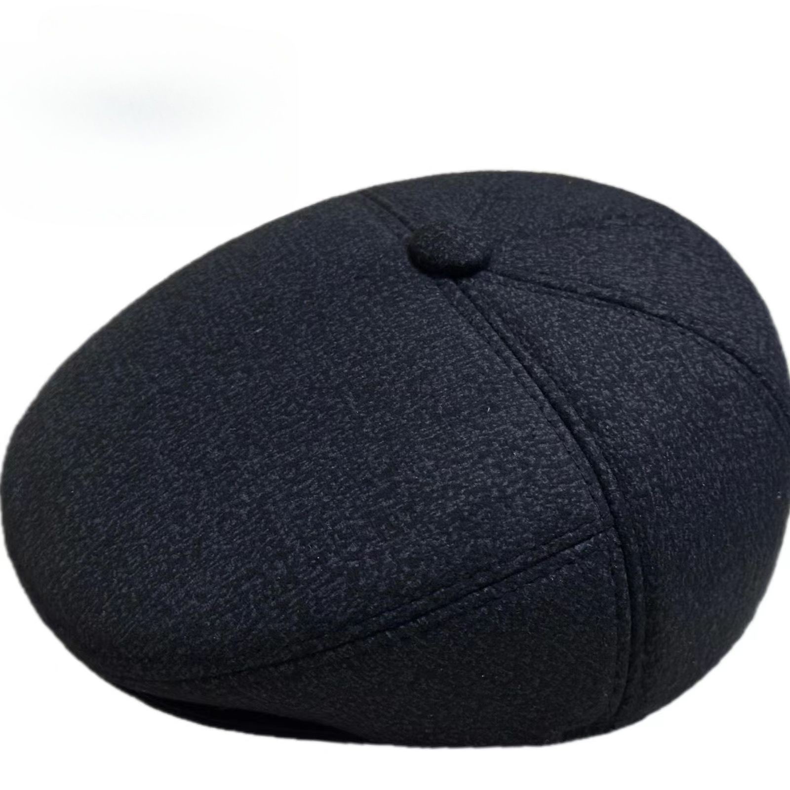 Sombrero de invierno para hombres, gorra de lengua