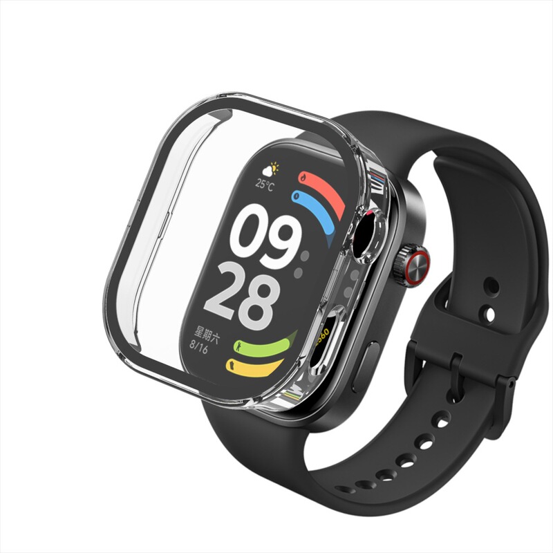 Suitable for Redmi Watch6 Protective Case, Xiaomi Smart Watch Redmi Watch6 All-Inclusive Anti-Fall Watch Case