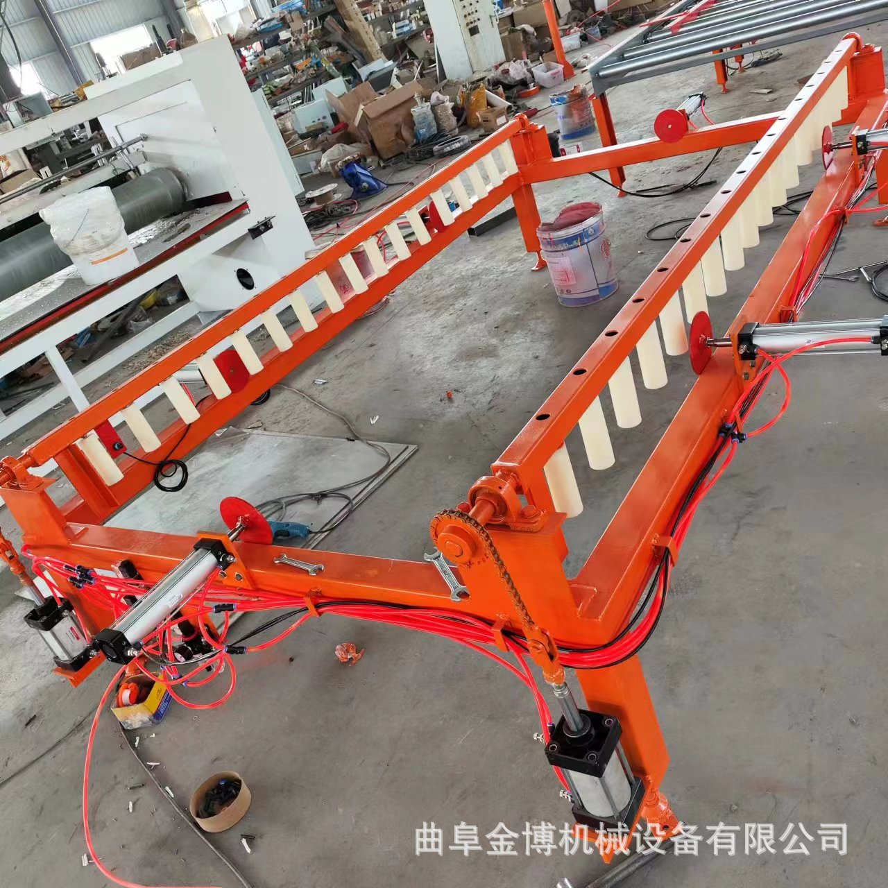 板材自动码垛机 海绵吸盘上板机  龙门机械手上下板设备源头厂家