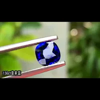 1.56ct Шри-Ланка натуральный Королевский синий сапфировый кристалл прозрачный цвет насыщения голый камень CGRL сертификат