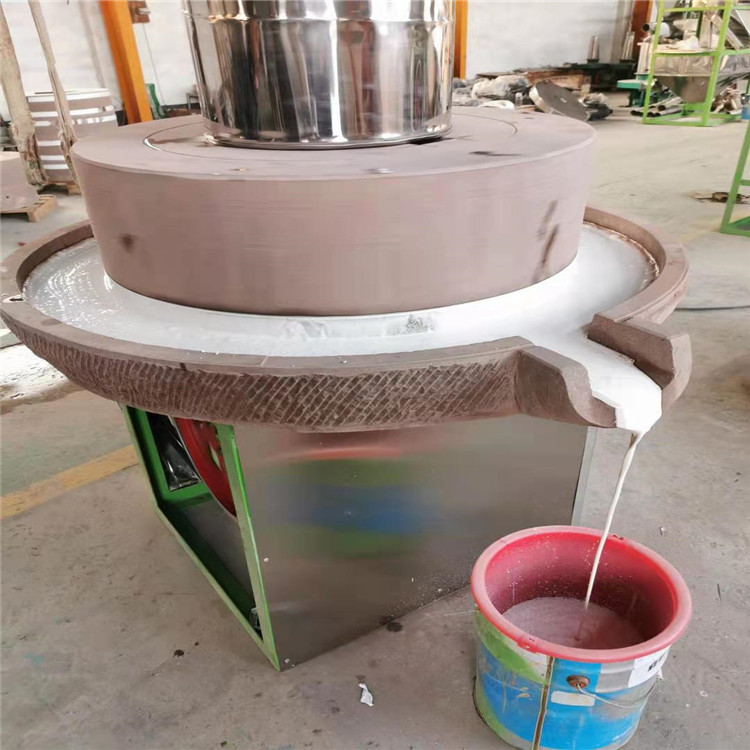 电动石磨米粉机 电动石磨芝麻酱机 家用小型石磨磨浆机