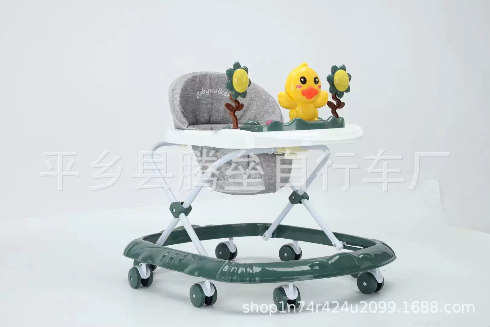 婴儿童宝宝学步助步滑行车防侧翻防o型腿可坐6-12月男女孩起步车