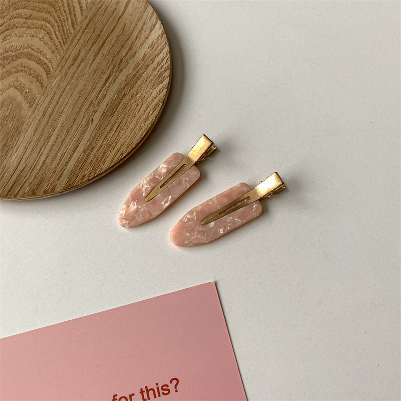 Women'S Leaf Fashion Acetic Acid Sheets Hair Clip display picture 3