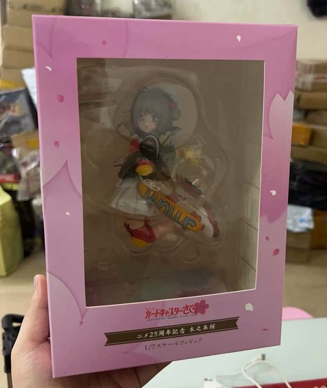 百变小樱 25周年纪念 木之本樱 魔卡少女 小樱 轮滑场景 盒装手办|undefined