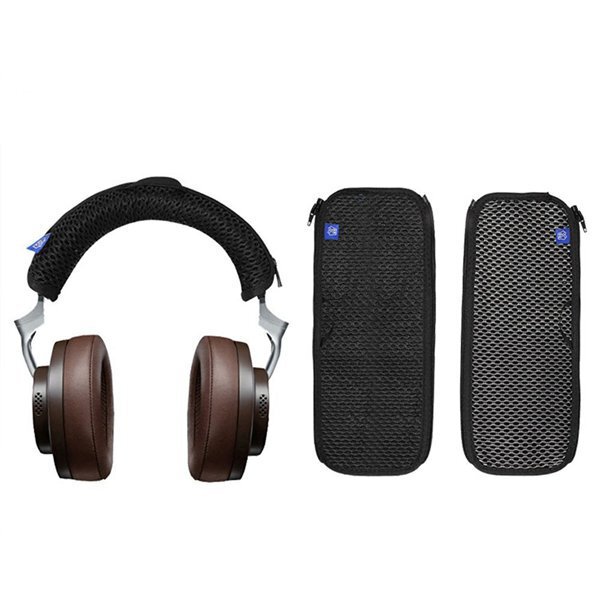 1 Set Specifications: Black Mesh Color: as Shown in the Picture Material: Mesh Fabric Compatible with Shure Aonic 50 Headphones 1 Set Specifications: Black Mesh Color: as Shown in the Picture Material: Mesh Fabric Compatible with Shure Aonic 50 Headphones