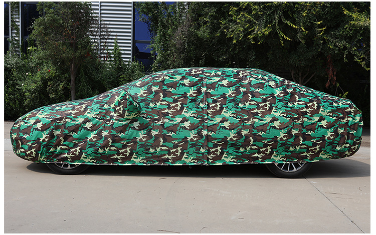Specially Designed for Honda's New Accord Car Cover, Sun Protection, Heat Insulation, Rainproof Car Jacket, Fleece-Lined and Thickened Dustproof Cover