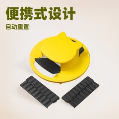 跨境新款Rat Trp翻盖捕鼠陷阱捕鼠自动重置捕鼠器室内室外捕鼠器