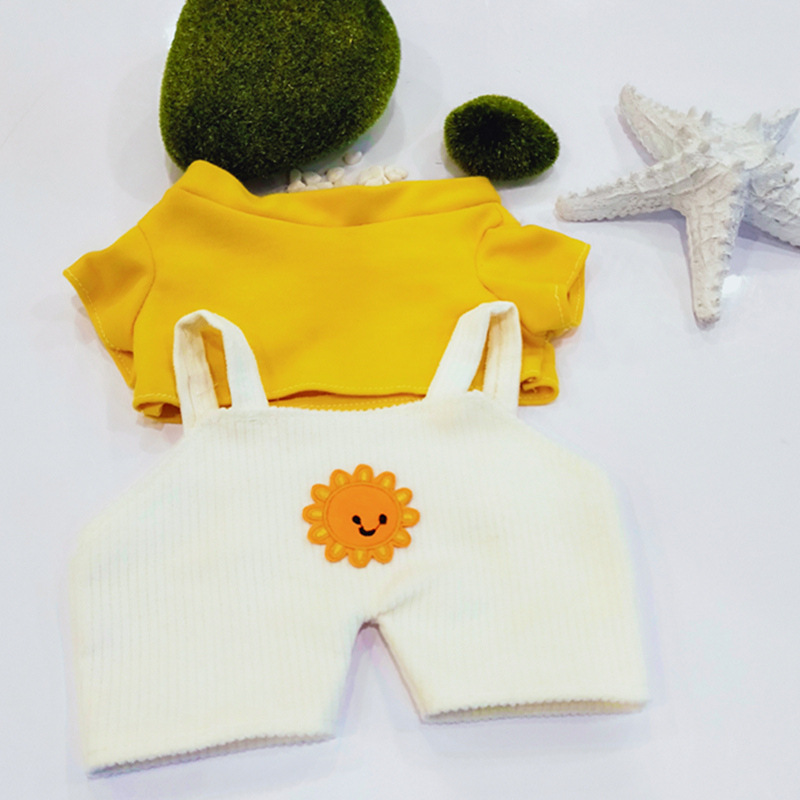 Celebridad en línea de pato ácido hialurónico accesorios de ropa de muñeca ácido hialurónico pato 30cm sombrero gafas accesorios pequeños accesorios de pato amarillo