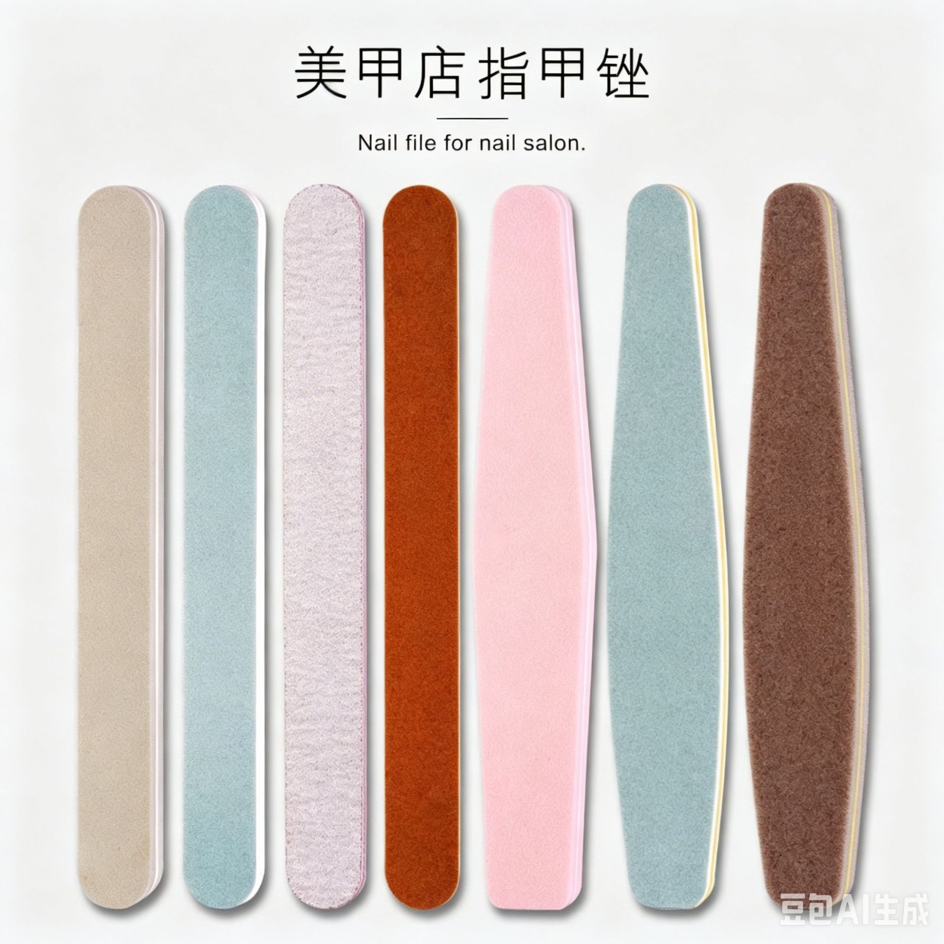 Nail Tools for Nail Salons: Nail File, Nail Polishing Strip, Nail Shaping Strip, Polishing Strip