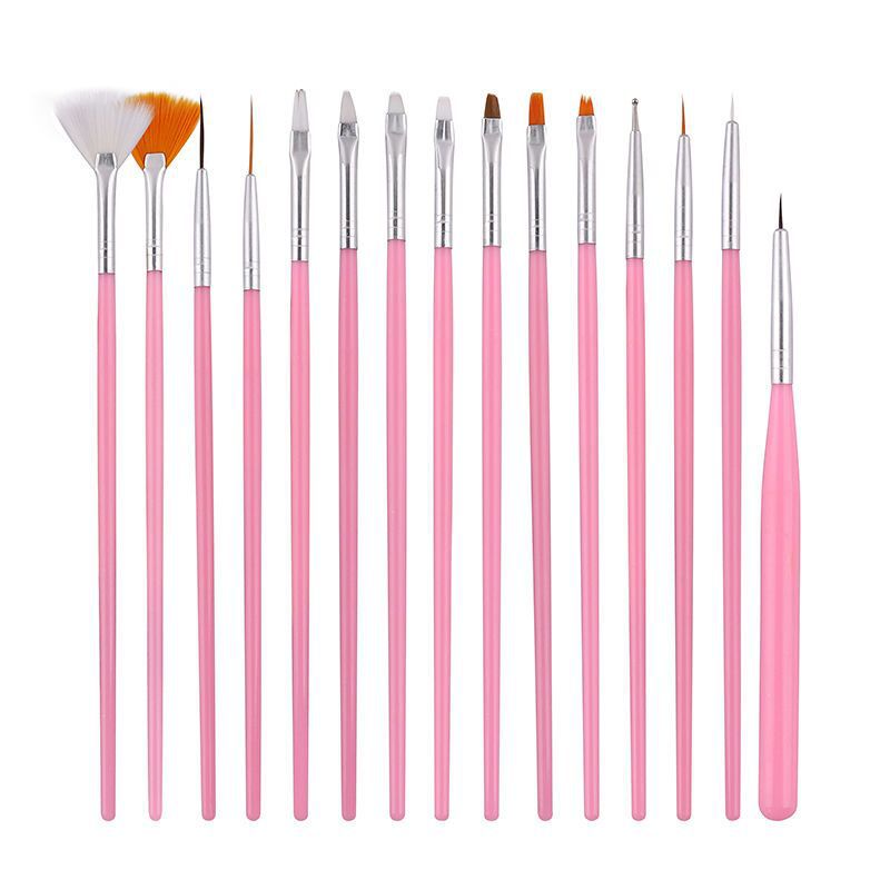 Estilo japonés herramienta de Arte de uñas pintura flor pintura dibujo cepillo traje francés floración trabajo pintura Pequeño Libro Rojo arte de uñas pluma