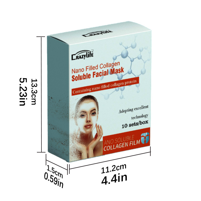 Crazylif Collagen Mask 1