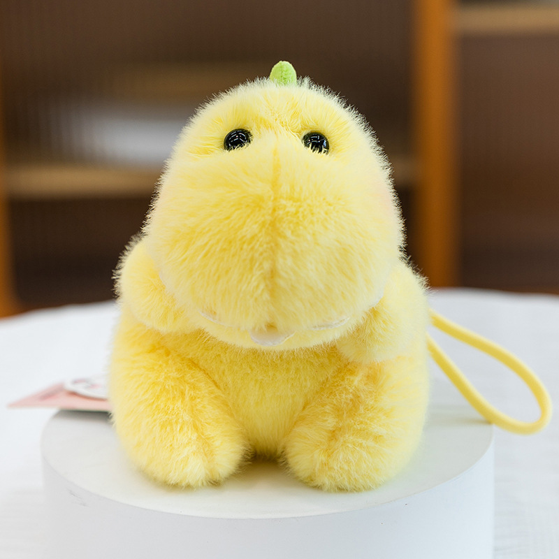Muñeco de Peluche Animado de Peluche Corto para Decoración de Escritorio y Regalo