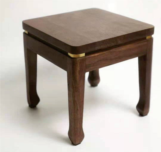东方御品金花梨矮凳