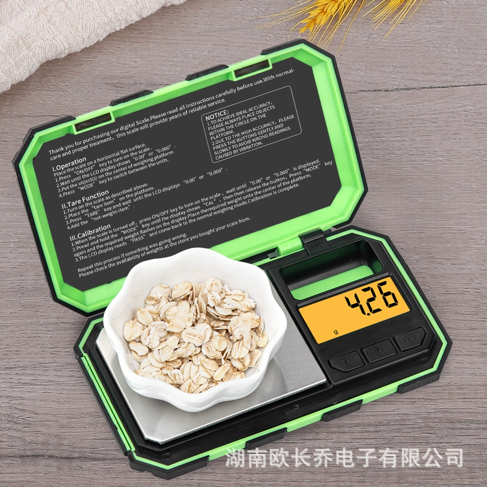 Precise handheld electronic scales, electronic jewelry, (Cross-border trading)
