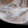 8# Bracelet-White
