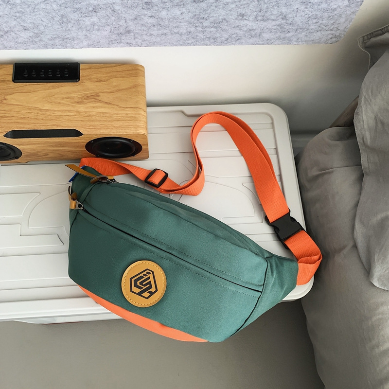 Bolso Mensajero de la marca de moda bolso de los hombres bolsa de pecho funcional bolsa de mensajero de gran capacidad ciclismo Mochila deportiva bolso de hombro de los hombres