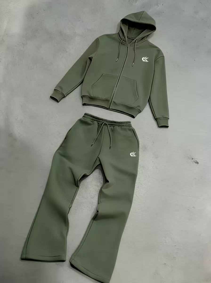 Generic Set 2-Piece Olive