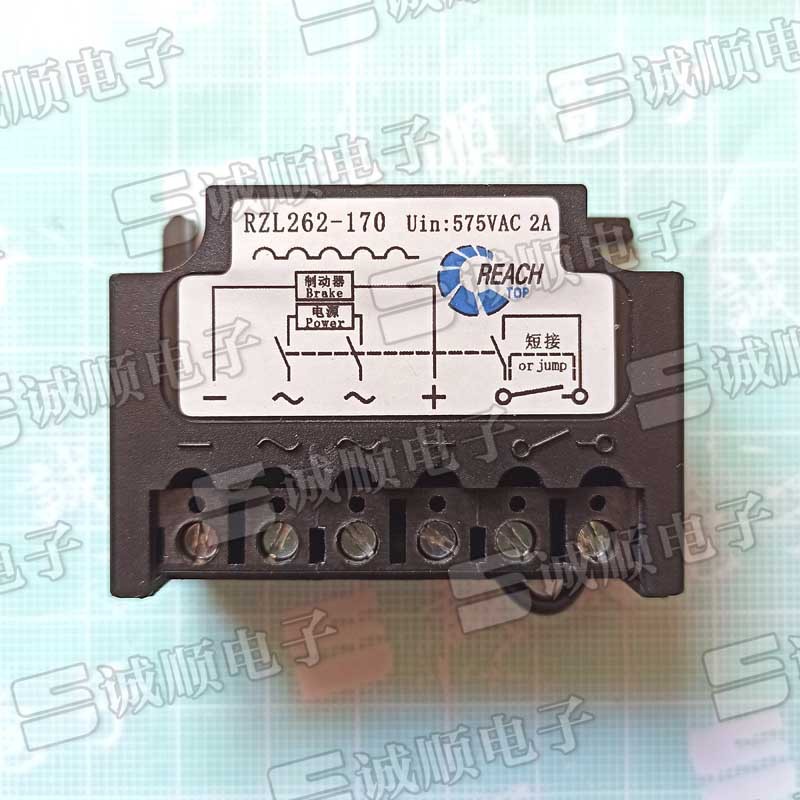 REACH RZL262-170 整流装置 Uin: 575VAC 2A 电机 刹车 整流器