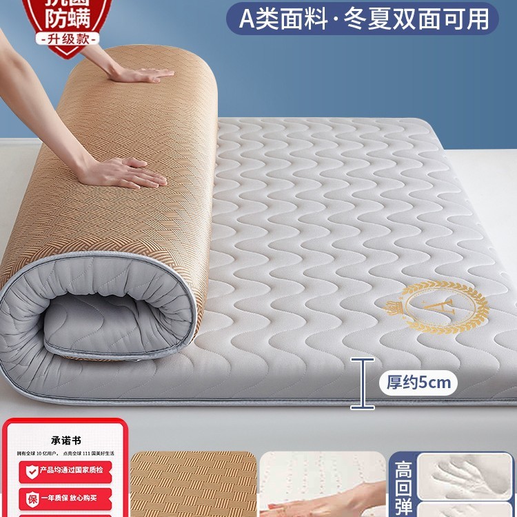 乳胶记忆棉床垫家用卧室租房软垫180x200床褥垫学生宿舍单人5|undefined